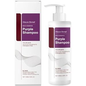 Voedende Shampoo - Zachte Reiniging, Kroesbeheersing En Hydratatie, Maakt Het Haar Zacht Glad, Olieregulerende Haarverzorging For Droog, Pluizig(1PCS)