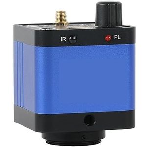 36MP 1080P USB Industriële Video Microscoop Camera C-mount TF Video Recorder SupportIR Afstandsbediening For Telefoon Reparatie Helder en glad(Camera)