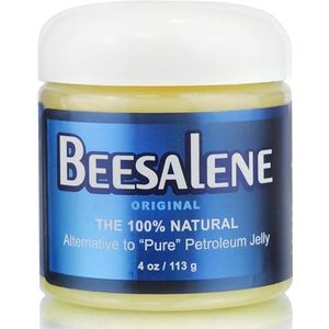 Beeseline Original - 100% natuurlijk en hypoallergeen alternatief voor vaseline - lippen, handen, baby, make-up remover en meer (4 oz)
