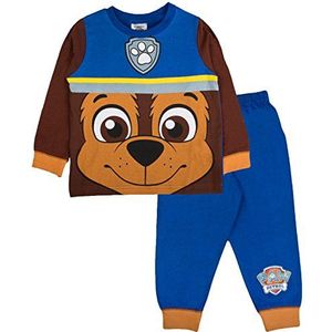 Paw Patrol lange pyjama voor kinderen, Nieuwe achtervolging, 4-5 Jaren