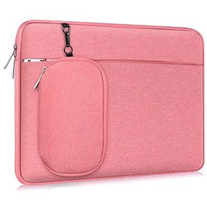 Alfheim 14 inch laptophoes laptop sleeve aktetas, Waterbestendig Schokbestendig Lichtgewicht tas met accessoirevak, Beschermende notebooktas met afneembare kleine tas, voor HP/LENOVO/DELL/ACER/ASUS