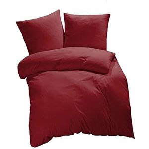 Beddengoed - verschill Sets Maten Kleuren - OEKO-TEX Microvezel - comfortabele Huis Slaapkamer Bed Beddengoed - strijkvrij ritssluiting - Kussensloop