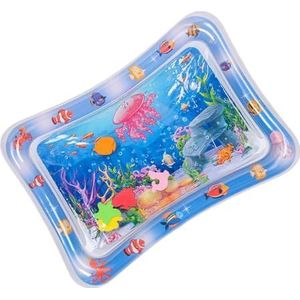 Watersensorische Speelmat Voor Huisdieren - Water Tummy Time Mat - Katten Waterspeelmat, Honden Tummy Time Waterpad | Sensation Pets Stimulation Pat Interactief Speelgoed, Pet Water Sensory