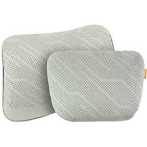 Geschikt voor Zeekr 001 2021 2022 2023 2024 Autostyling Suède stoelhoofdsteun Verborgen zonder strik Nekbescherming Lendensteun(C)