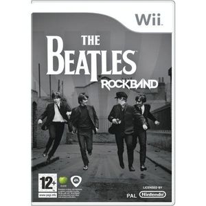 Rock Band The Beatles Solus Game Wii