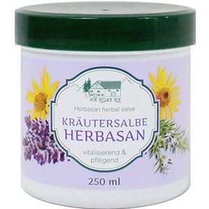 2x Herbasan kruidenzalf 250 ml kruidenzalf van pullach erf