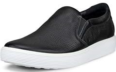 ECCO Instappers 'SOFT 60'  zwart