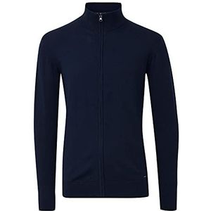 INDICODE JEANS - BADI - Gebreid Vest - Donkerblauw