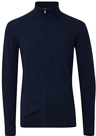 Indicode - Badi - Gebreide Cardigan - Marineblauw