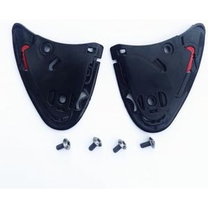 Motorhelm vizier lens, Helmvizier, CWR-F2 Gezichtsscherm Vervangend RF-1400 UV Beschermend Krasbestendig Helmvizier for Z8 RF-1400 NXR2 CWR-F2 (Transparant)(Visor Base)