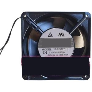 Voor SANYO voor DENKI 109S025UL AC 230V 0.11/0.10A 120x120x38mm Serverkoelventilator