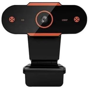 USB-computercamera 1080P High-definition autofocuscamera Online cursus Conferentievideo Microfoon Desktop Laptop Camerakop