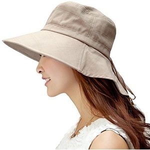 Zonnestrohoed Voor Dames UPF 50 Zomerhoed Met Brede Rand Opvouwbare Oprolbare Strandhoeden Geschikt Voor Familiegeschenken