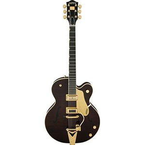 Gretsch G6122T-59 Vintage Select Edition 1959 Chet Atkins Country Gentleman Walnut Stain - Semi-akoestische Custom gitaar