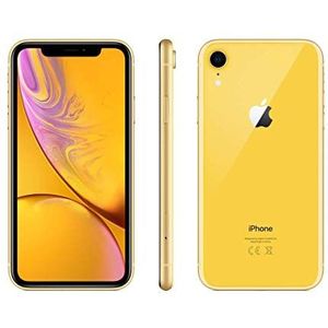 Apple iPhone XR , 128GB, geel (Refurbished)