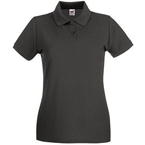 Fruit of the Loom Dames Premium Polo Lady-Fit Poloshirt