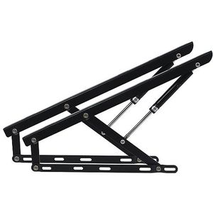 Lokatall Pneumatische opbergbedsteunen, 300N robuuste gasveer, hydraulisch bedmechanisme, 400 mm stijging, voor boxspring, bankopslag, ruimtebesparende verende divanbodems, doe-het-zelf project