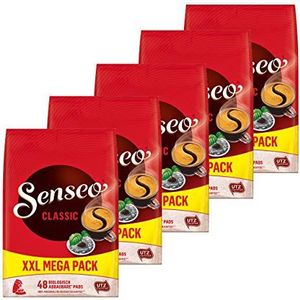 Senseo Koffiepads Classic/Klassiek, pak van 5 à 48 pads, 240 pads