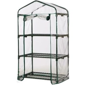 100% waterdichte kashoes vervangende tuinplanten warme kamer pvc-hoes anti-uv winddichte hoes zonder frame(4 tiers)