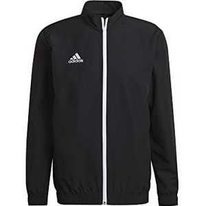 adidas Performance Entrada 22 Presentatiejack - Heren - Zwart- 2XL