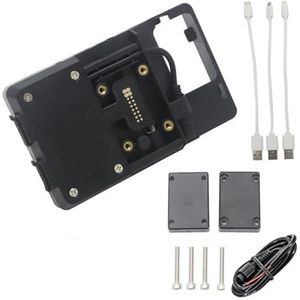 Telefoonhouder Voor Motorfiet Voor B&MW F850GS F750GS F850GS F750GS 2018 2019 2020 Motorfiets Smart Telefoon USB En Draadloos Opladen Navigatie Beugel(USB charging)