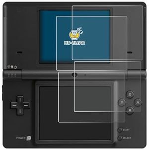 BROTECT 2x Schermbeschermer voor Nintendo DSi Screen Protector Transparant