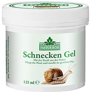 Naturhof slakkengel, 125 ml, vochtinbrengende crème, huidverzorging, anti-aging crème, balsem 24