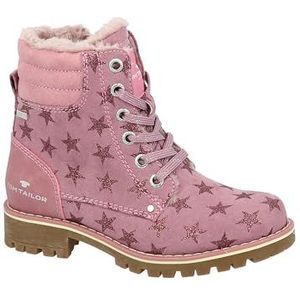 TOM TAILOR Meisjes, 4270814, halflange laarzen, roze, 28 EU