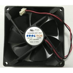 LMNCBVYA High-Performance 12V 90mm Cooling Fan FD9225B12W11-R21-5.64W, 90x90x25mm for Optimal Airflow