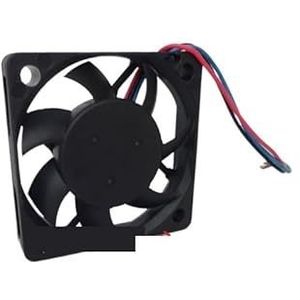 Voor Delta Electronics EFB0512HA DC 12V 0,15A 50x50x10mm 3-draads serverkoelventilator