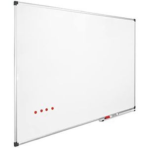 Vivol Whiteboard 100x200 cm - Magneetbord en Planbord - 14 verschillende maten