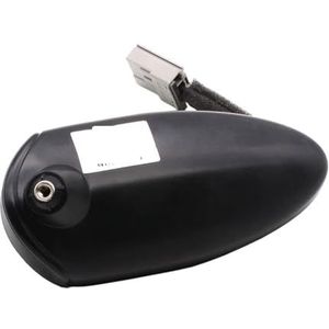 Audio- & videoantennes voor auto Geschikt voor Hyundai 2012-2017 Geschikt voor Santa Fe IX45 Geschikt voor Santafe Achterdakantenne Haaienvinbasis 962102W100 Auto-antenne(Base)