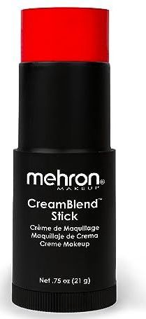 Mehron make-up CreamBlend Stick - Really Bright Red