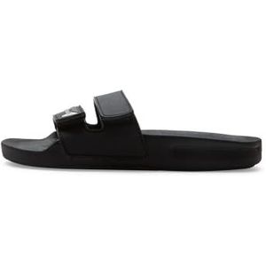 Quiksilver Rivi - Sandalen voor jongens AQBL100598, Zwart 1, 36 EU