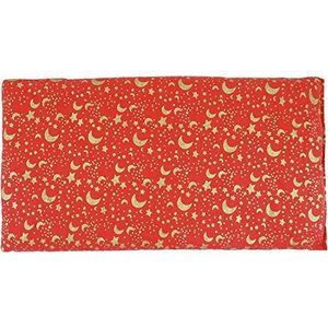 Nature's Approach Unisex Basic Kruidenrijstpad Herbruikbare Heat Pack met Kruiden Aromatherapie Vulling, Vries- en Magnetron Veilig voor Warme en Koude Therapie, Hemelsrood, One Size