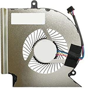 Laptop CPU koelventilator Voor For MSI GP65 Zwart