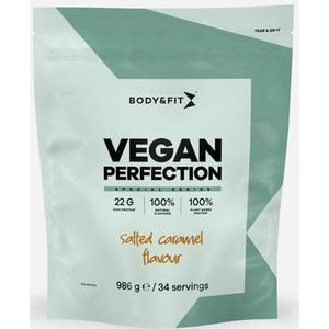 Body&Fit Vegan Perfection - Special Series - Salted Caramel - 986 gram
