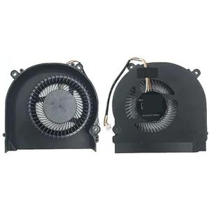 A+ Laptopkoeler CPU GPU-koelventilator voor Hasee T7-X7E CR7DA T77E DC SC CN85S07 CN85S08(1Pc 4Cables)