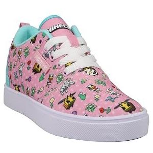 HEELYS Heren Pro 20 Prints Mmc Wielen Hak Schoen, Roze/Aqua, 12 UK