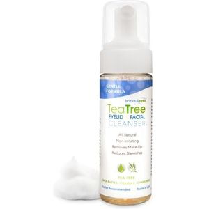 Tea Tree Eyelid and Face Cleanser