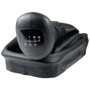 Versnellingspookknop 5/6 Versnellingspookknoppen Met Hoes Voor Mercedes Voor Benz W202 C-Klasse S202 W208 C208 CLK W210 E CLASSIC ESPRIT Sport(5 speed)