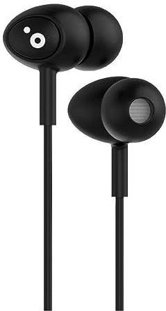 Oordopjes Sunstech POPSBK Zwart