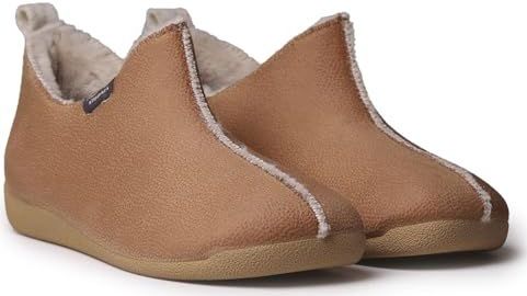 TONI PONS Moscu-BD - pantoffels voor dames van stof, Kameel, 35 EU