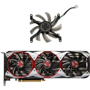 T129215SU 0.50A GTX1080Ti koelventilator vervangen voor PNY voor Manli voor GeForce GTX 1080 Ti 11GB XLR8 voor gaming OC grafische kaartventilator(A-Fan)