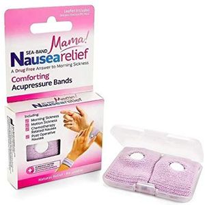 Sea-Band Mama - Originele Acupressuur Morning Sickness Relief Polsband