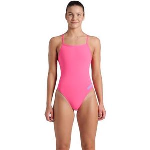 clubs - Team Back - Eendelig Zwempak - Zwart - 100% Chloorbestendig - MaxLife Eco