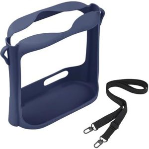 Luidspreker beschermhoes voor Anker Soundcore Motion X500 Bluetooth-luidspreker, reisdraagtas met schouderriem (blauw)