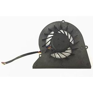 Laptop CPU koelventilator Voor For DELL For Alienware M11x R2 Zwart 4 LINES