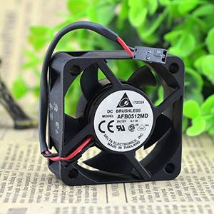 AFB0512MD 5CM 5020 double ball chassis fan,DC12V 0.11A large air volume Cooler Fan