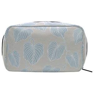 MONTOJ bladeren schilderen patroon make-up zip zak cosmetische zakken